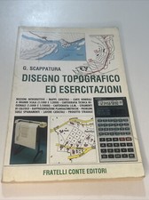 Libro disegno topografico usato Libro disegno topografico usato  Bari