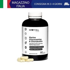 Glucosamina con condroitina usato  Italia