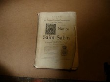 Saint sabin eveque d'occasion  Puygouzon