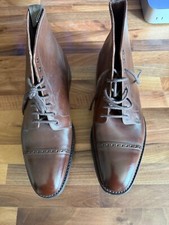 Loake hyde brown for sale  NEWCASTLE UPON TYNE