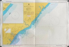 Almirantado 3977 Brasil Costa Leste Maceió Aracaju Mapa Gráfico Marinha Náutica Mariti comprar usado  Enviando para Brazil