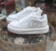Sneakers donna bianche usato  Bagnara Calabra