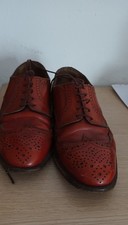 Scarpe oxford brogue usato  Sannazzaro de Burgondi