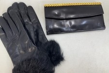 plain bag evening black for sale  Ferris