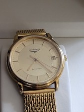 Longines grandes classique for sale  SUNBURY-ON-THAMES