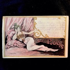 Old postcard art d'occasion  Expédié en Belgium