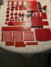 Konvolut metallteile rot gebraucht kaufen  Hirschaid