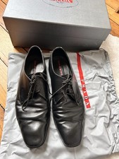 Chaussures prada cuir d'occasion  Suresnes