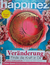 Happinez zeitschrift 02 gebraucht kaufen  Schwerin