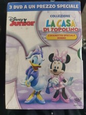 Casa topolino cofanetto usato  Italia