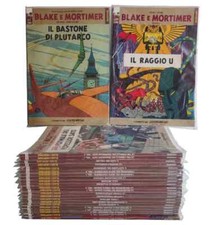 Blake mortimer serie usato  Messina