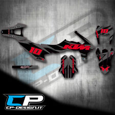 Kit grafiche fluo usato  Genova