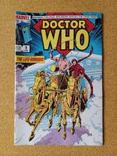 Doctor marvel comic for sale  SHEFFIELD
