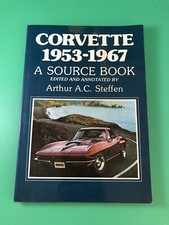 CORVETTE 1953-1967 SOURCE BOOK, STEFFEN,  VINTAGE 1983 **FIRST EDITION** VB5 comprar usado  Enviando para Brazil