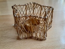 Teelichthalter goldfarbenen dr gebraucht kaufen  Oberaula