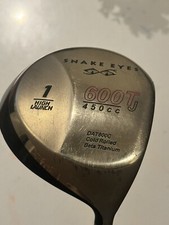 Snake eyes 600t for sale  Folsom