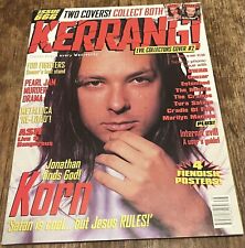 Kerrang issue 666 for sale  ELY
