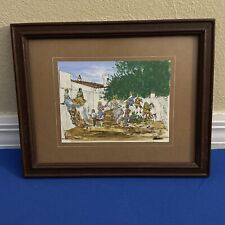 Quadro firmato bajio usato  Spedire a Italy