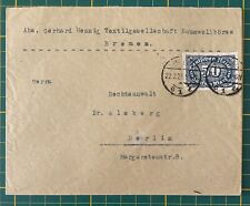 Brief bremen . gebraucht kaufen  Duisburg