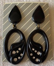 Vtg boucles oreilles d'occasion  Expédié en Belgium