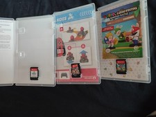 Jeux switch mario d'occasion  Polliat