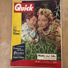 Quick zeitschrift 1956 gebraucht kaufen  Traitsching