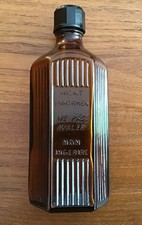 Tolle braunglas flasche gebraucht kaufen  Troisdorf