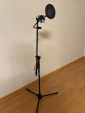 Komplettes mikrofon zubehör gebraucht kaufen  Fürstenfeldbruck