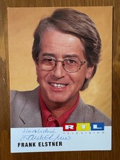 Frank elstner handsigniertes gebraucht kaufen  Norden