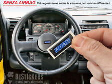 Logo clacson volante horn FIAT cinquecento YOUNG 900 cat e sporting SENZA AIRBAG comprar usado  Enviando para Brazil