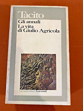 Tacito gli annali usato  Roma