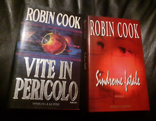 Libri robin cook usato  Cornaredo