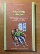 Training autogeno gianni usato  Castiglione delle Stiviere