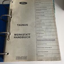 Ford taunus tc2 gebraucht kaufen  Dillingen a.d.Donau