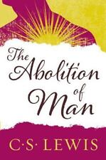 Abolition man paperback for sale  LONDON