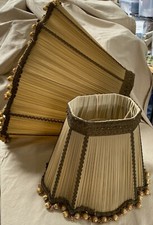 Vintage antique pleated for sale  GRETNA