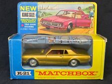 Matchbox King Size K21-A2: Mercury Cougar (quase perfeito estado) na caixa tipo W4 comprar usado  Enviando para Brazil