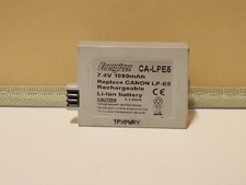 Canon battery eos for sale  ASHFORD