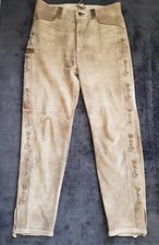 Lederhose herren hellbraun gebraucht kaufen  Dielheim