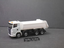 1:87 EM1284 Herpa Scania M 8x4 Kögel Baukipper als Bausatz weiß comprar usado  Enviando para Brazil