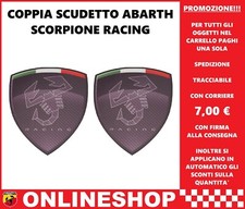 Coppia scudetto scorpione usato  Catanzaro