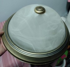 Ceiling light white for sale  Howard City