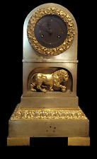 Pendule borne bronze d'occasion  Aucamville