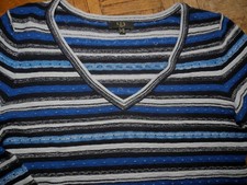 Pull rayures 123 d'occasion  Rouxmesnil-Bouteilles