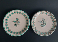 1944 piatti maiolica usato  Oggiono