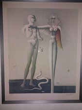 Paul wunderlich lithographie gebraucht kaufen Paul wunderlich lithographie gebraucht kaufen  Großenbrode