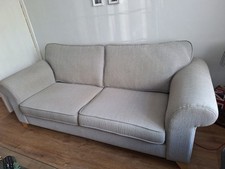 Dfs grey sofa for sale  HEREFORD