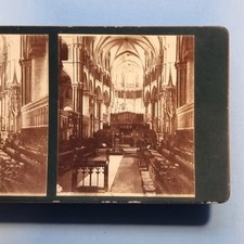 Salisbury stereoview c1880 for sale  TELFORD