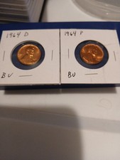 Moedas vermelhas de 1 centavo 1964 PD não circuladas BU comprar usado Moedas vermelhas de 1 centavo 1964 PD não circuladas BU comprar usado  Enviando para Brazil