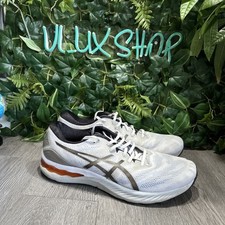 Tênis de corrida esportivo ASICS Gel Nimbus 23 branco renascido masculino tamanho 15 comprar usado  Enviando para Brazil